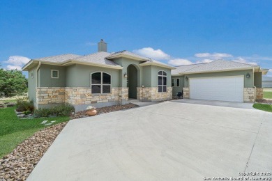 Experience Hill Country living in this beautifully maintained on Canyon Lake Golf Club in Texas - for sale on GolfHomes.com, golf home, golf lot