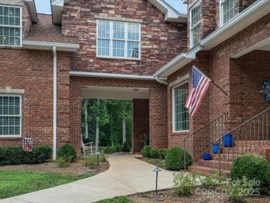 This exquisite full brick residence is set on 2.08 acres lot on Cherryville Golf and  Country Club in North Carolina - for sale on GolfHomes.com, golf home, golf lot