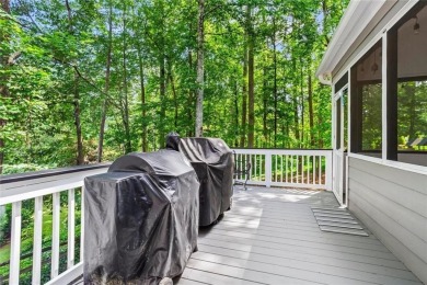 Nestled in the heart of Alpharetta this renovated home in on The Golf Club of Georgia in Georgia - for sale on GolfHomes.com, golf home, golf lot
