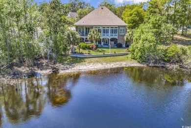 Impressive Custom Home.  Welcome to your dream home in the on Surf Golf and Beach Club in South Carolina - for sale on GolfHomes.com, golf home, golf lot