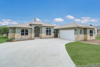 Experience Hill Country living in this beautifully maintained on Canyon Lake Golf Club in Texas - for sale on GolfHomes.com, golf home, golf lot