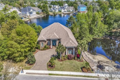 Impressive Custom Home.  Welcome to your dream home in the on Surf Golf and Beach Club in South Carolina - for sale on GolfHomes.com, golf home, golf lot