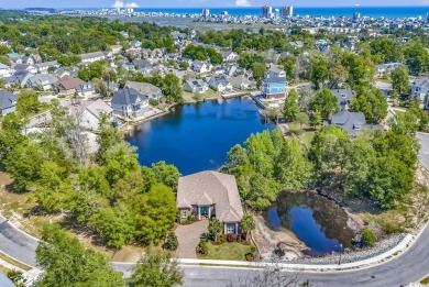 Impressive Custom Home.  Welcome to your dream home in the on Surf Golf and Beach Club in South Carolina - for sale on GolfHomes.com, golf home, golf lot