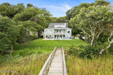 Waterway home located on Twisted Oak Lane, one of the most on Sea Trail Golf Resort in North Carolina - for sale on GolfHomes.com, golf home, golf lot