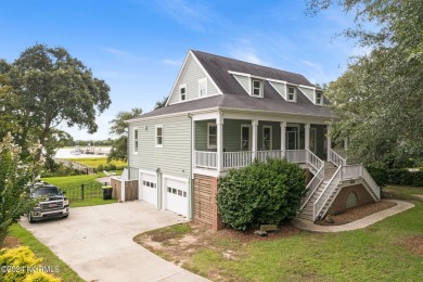 Waterway home located on Twisted Oak Lane, one of the most on Sea Trail Golf Resort in North Carolina - for sale on GolfHomes.com, golf home, golf lot