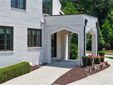 Perfectly positioned on the 1st fairway of The Manor Golf & on Manor Golf and Country Club in Georgia - for sale on GolfHomes.com, golf home, golf lot