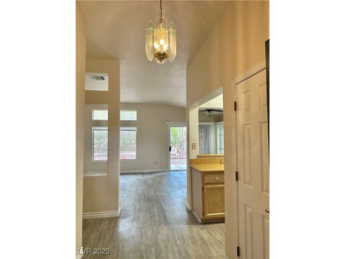 Stop your search and welcome this stunning 55+, single story on Desert Willow Golf Course in Nevada - for sale on GolfHomes.com, golf home, golf lot