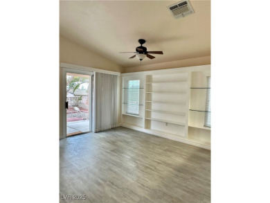 Stop your search and welcome this stunning 55+, single story on Desert Willow Golf Course in Nevada - for sale on GolfHomes.com, golf home, golf lot