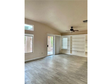 Stop your search and welcome this stunning 55+, single story on Desert Willow Golf Course in Nevada - for sale on GolfHomes.com, golf home, golf lot