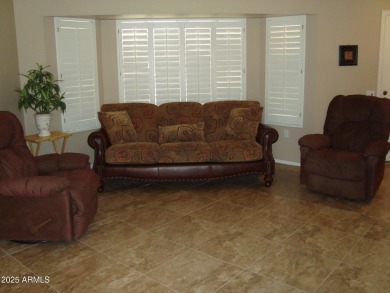 Enjoy the best of relaxed retirement living in this lightly on Grandview Golf Course in Arizona - for sale on GolfHomes.com, golf home, golf lot