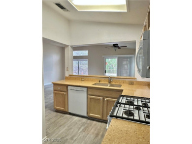 Stop your search and welcome this stunning 55+, single story on Desert Willow Golf Course in Nevada - for sale on GolfHomes.com, golf home, golf lot