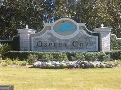 This is one of the last lots available in Osprey Cove, Isles of on The Club At Osprey Cove in Georgia - for sale on GolfHomes.com, golf home, golf lot