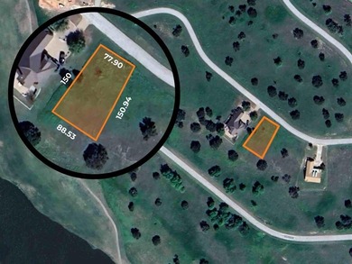 OWNER FINANCING AVAILABLE!  At the front of the The Retreat on The Retreat in Texas - for sale on GolfHomes.com, golf home, golf lot