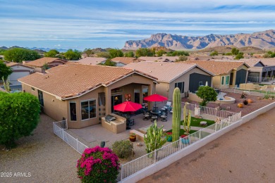 Ready to be Amazed! FURNISHED, Turn-Key Gem on the GOLF COURSE on Mountain Brook Golf Club in Arizona - for sale on GolfHomes.com, golf home, golf lot