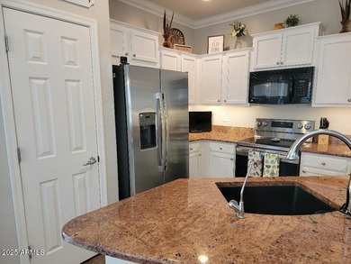 WELCOME HOME! This STUNNING, bright and open concept floor plan on Poston Butte Golf Club in Arizona - for sale on GolfHomes.com, golf home, golf lot