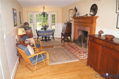 Tucked in a friendly, private neighborhood, this beautifully on Hanover Country Club in Virginia - for sale on GolfHomes.com, golf home, golf lot