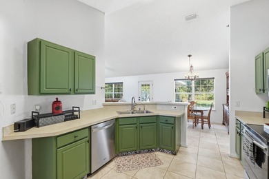 Beautiful and well-maintained 4-bedroom, 2-bath home located in on Grand Club Matanzas in Florida - for sale on GolfHomes.com, golf home, golf lot