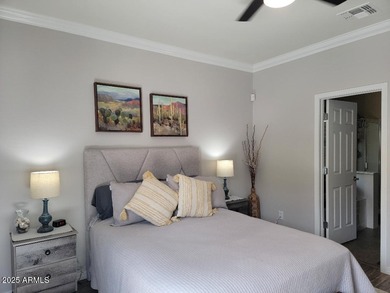 WELCOME HOME! This STUNNING, bright and open concept floor plan on Poston Butte Golf Club in Arizona - for sale on GolfHomes.com, golf home, golf lot
