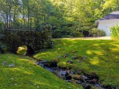 Very private golf course home in Highlands CC! Light filled on Highlands Country Club in North Carolina - for sale on GolfHomes.com, golf home, golf lot