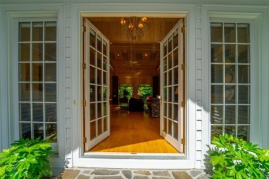 Very private golf course home in Highlands CC! Light filled on Highlands Country Club in North Carolina - for sale on GolfHomes.com, golf home, golf lot