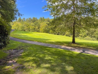 Very private golf course home in Highlands CC! Light filled on Highlands Country Club in North Carolina - for sale on GolfHomes.com, golf home, golf lot