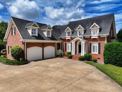 Welcome to your dream home on the tranquil shores of Lake Jenna on Tired Creek Golf Course in Georgia - for sale on GolfHomes.com, golf home, golf lot