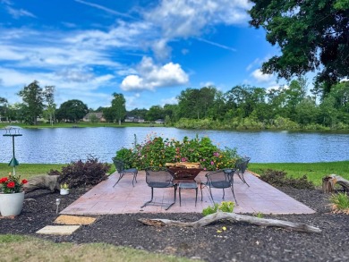 Welcome to your dream home on the tranquil shores of Lake Jenna on Tired Creek Golf Course in Georgia - for sale on GolfHomes.com, golf home, golf lot