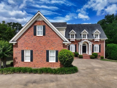 Welcome to your dream home on the tranquil shores of Lake Jenna on Tired Creek Golf Course in Georgia - for sale on GolfHomes.com, golf home, golf lot