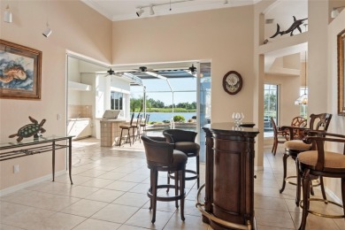 Welcome to this custom-built, one-owner estate in the gated on Bobcat Trail Golf Club in Florida - for sale on GolfHomes.com, golf home, golf lot