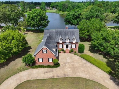 Welcome to your dream home on the tranquil shores of Lake Jenna on Tired Creek Golf Course in Georgia - for sale on GolfHomes.com, golf home, golf lot
