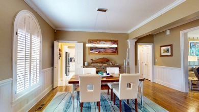 Welcome to your dream home on the tranquil shores of Lake Jenna on Tired Creek Golf Course in Georgia - for sale on GolfHomes.com, golf home, golf lot