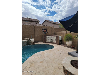 WELCOME HOME! This STUNNING, bright and open concept floor plan on Poston Butte Golf Club in Arizona - for sale on GolfHomes.com, golf home, golf lot