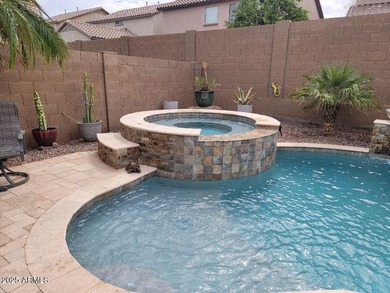 WELCOME HOME! This STUNNING, bright and open concept floor plan on Poston Butte Golf Club in Arizona - for sale on GolfHomes.com, golf home, golf lot
