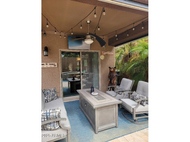 WELCOME HOME! This STUNNING, bright and open concept floor plan on Poston Butte Golf Club in Arizona - for sale on GolfHomes.com, golf home, golf lot
