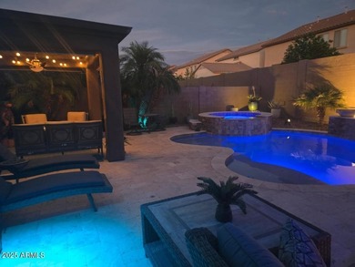 WELCOME HOME! This STUNNING, bright and open concept floor plan on Poston Butte Golf Club in Arizona - for sale on GolfHomes.com, golf home, golf lot
