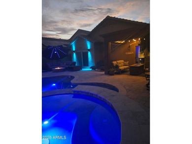 WELCOME HOME! This STUNNING, bright and open concept floor plan on Poston Butte Golf Club in Arizona - for sale on GolfHomes.com, golf home, golf lot