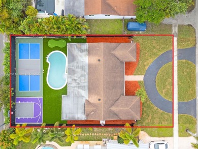 Own your very own private sports complex home located in the on Hillcrest Golf and Country Club in Florida - for sale on GolfHomes.com, golf home, golf lot