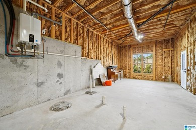 This 4BR/4.5BA w/office & unfinished basement is move-in ready on Shoal Creek Golf Course in Alabama - for sale on GolfHomes.com, golf home, golf lot