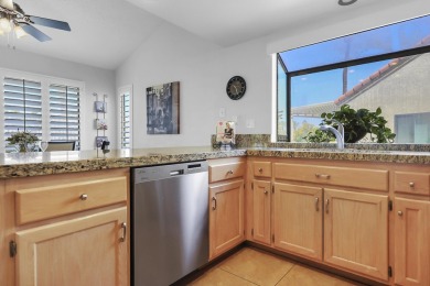 Swimmers' and pool aficionados' favorite, turnkey seasonal on Palm Desert Resort Country Club in California - for sale on GolfHomes.com, golf home, golf lot