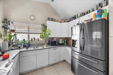 Rare Find! This charming single-story townhome with a spacious on Las Vegas National Golf Club in Nevada - for sale on GolfHomes.com, golf home, golf lot