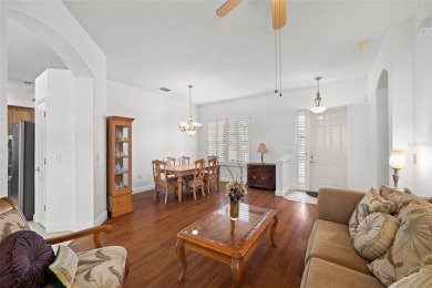 AN ELEGANT GRAND CYPRESS FLOOR PLAN ON THE 14TH GREEN OF THE on Tampa Bay Golf and Country Club in Florida - for sale on GolfHomes.com, golf home, golf lot