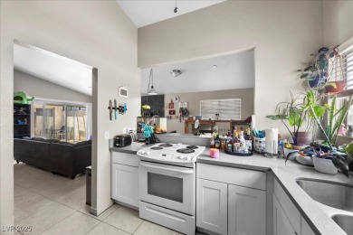 Rare Find! This charming single-story townhome with a spacious on Las Vegas National Golf Club in Nevada - for sale on GolfHomes.com, golf home, golf lot