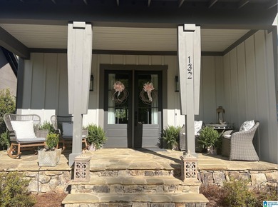 This 4BR/4.5BA w/office & unfinished basement is move-in ready on Shoal Creek Golf Course in Alabama - for sale on GolfHomes.com, golf home, golf lot