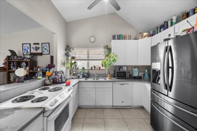 Rare Find! This charming single-story townhome with a spacious on Las Vegas National Golf Club in Nevada - for sale on GolfHomes.com, golf home, golf lot