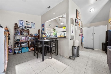 Rare Find! This charming single-story townhome with a spacious on Las Vegas National Golf Club in Nevada - for sale on GolfHomes.com, golf home, golf lot