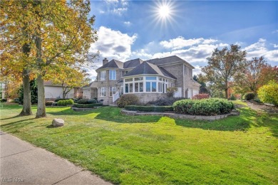 Imagine elegance and ease in this custom-built masterpiece by M on StoneWater Golf Club in Ohio - for sale on GolfHomes.com, golf home, golf lot