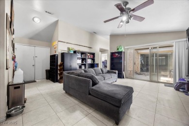 Rare Find! This charming single-story townhome with a spacious on Las Vegas National Golf Club in Nevada - for sale on GolfHomes.com, golf home, golf lot