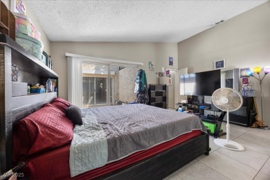 Rare Find! This charming single-story townhome with a spacious on Las Vegas National Golf Club in Nevada - for sale on GolfHomes.com, golf home, golf lot