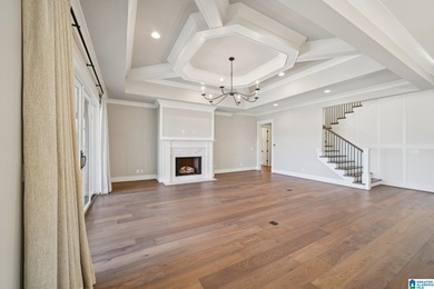 This 4BR/4.5BA w/office & unfinished basement is move-in ready on Shoal Creek Golf Course in Alabama - for sale on GolfHomes.com, golf home, golf lot