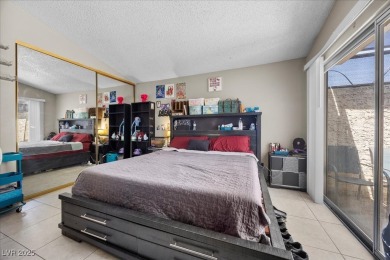 Rare Find! This charming single-story townhome with a spacious on Las Vegas National Golf Club in Nevada - for sale on GolfHomes.com, golf home, golf lot